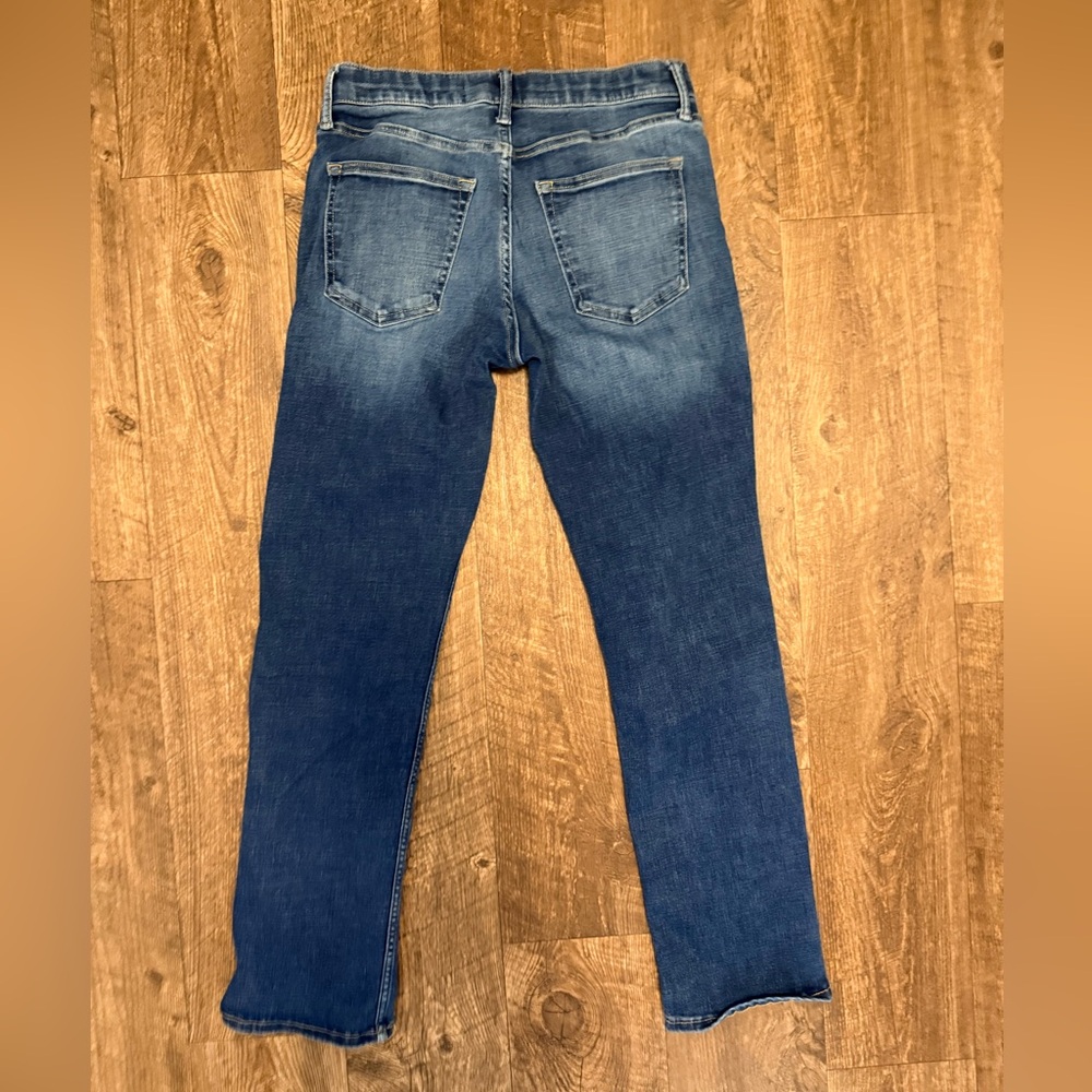 Old Navy Men’s Straight Jeans 31x32 Built Tough Denim Bundle 2 Pair - Picture 8 of 10